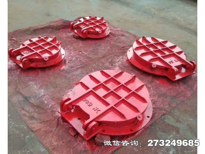 铸铁圆形暗渠拍门