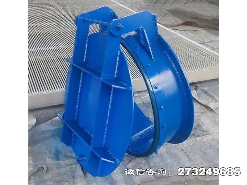 铸铁圆形防洪拍门