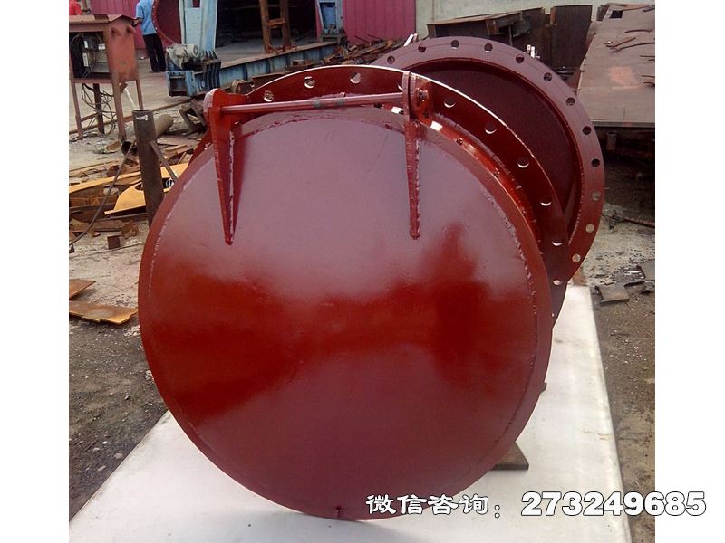 铸铁圆形消力池拍门