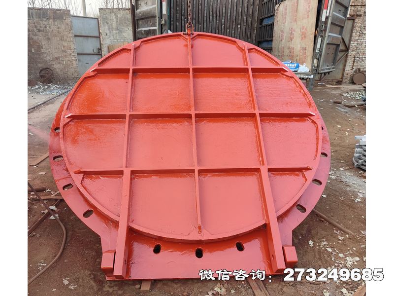 铸铁圆形污水提升泵站拍门