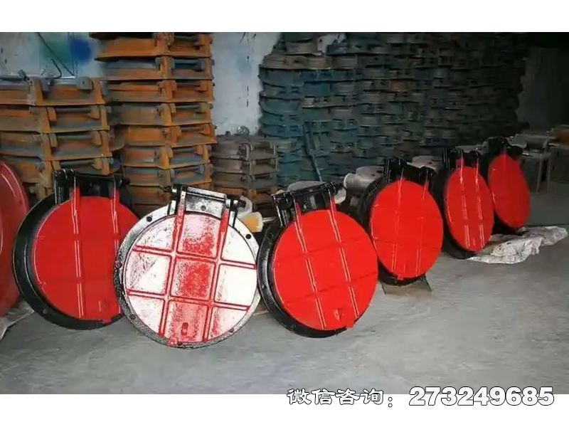 铸铁圆形调节水位拍门