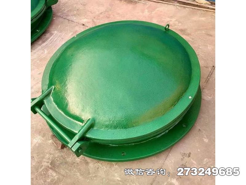 铸铁圆形阻水拍门