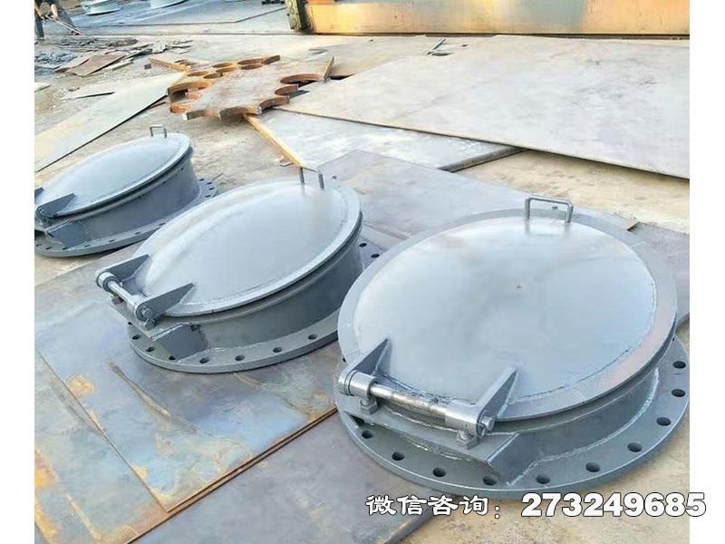 铸铁圆型防汛拍门