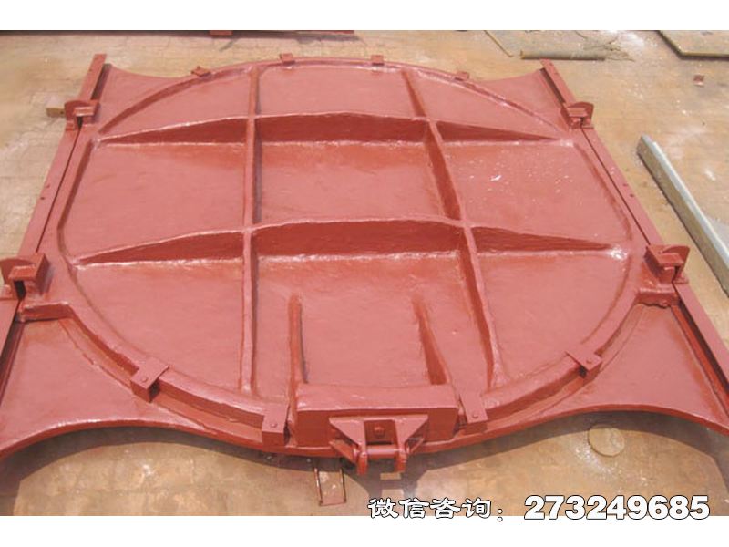 插板铸铁泵站圆型闸