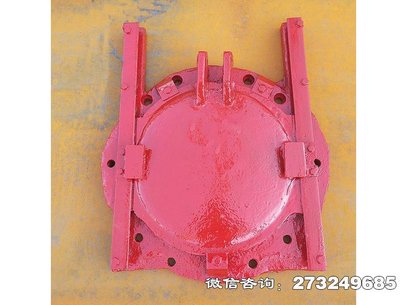 炉霍县抗震铸铁水库圆形门